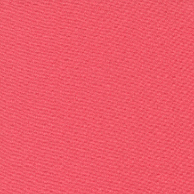 Bella Solids 9900 299 Flamingo ysivärinen puuvillakangas, vaaleanpunainen
