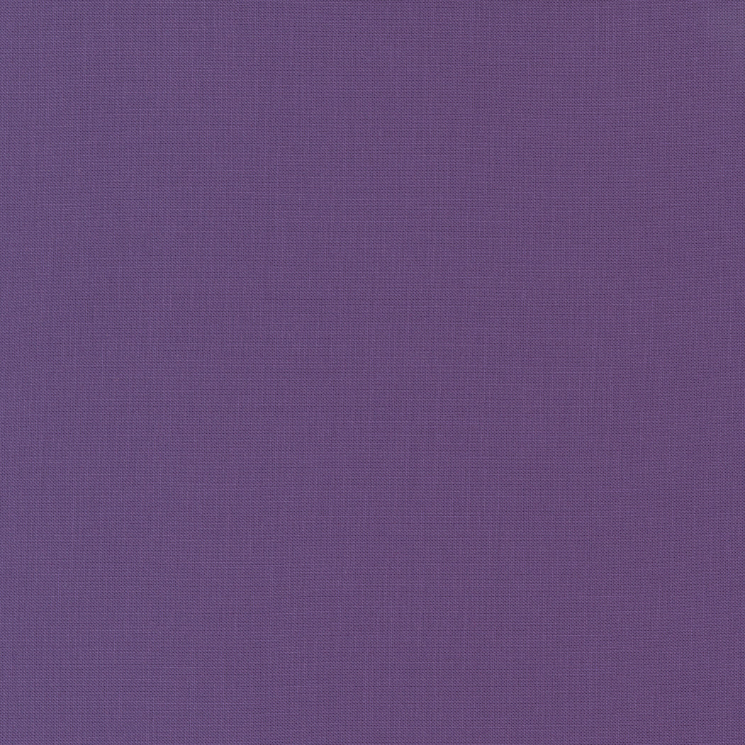 Bella Solids 9900 381 Concord yksivärinen puuvillakangas, violetti