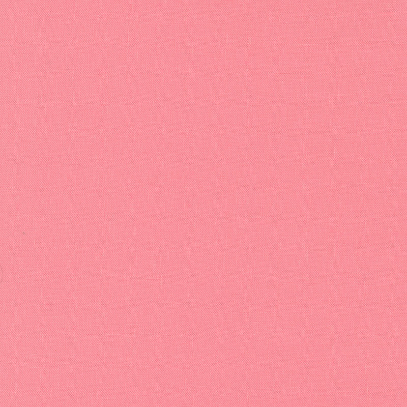 Bella Solids 9900 61 Pink yksivärinen puuvillakangas, vaaleanpunainen