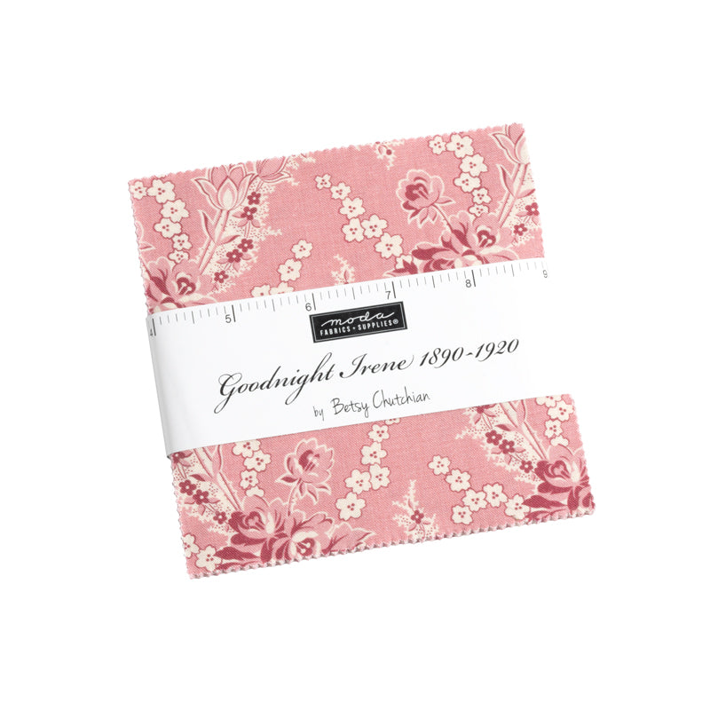 Betsy Chutcianin Googdnight Irene kokoelman 5 tuuman charm kangasnippu