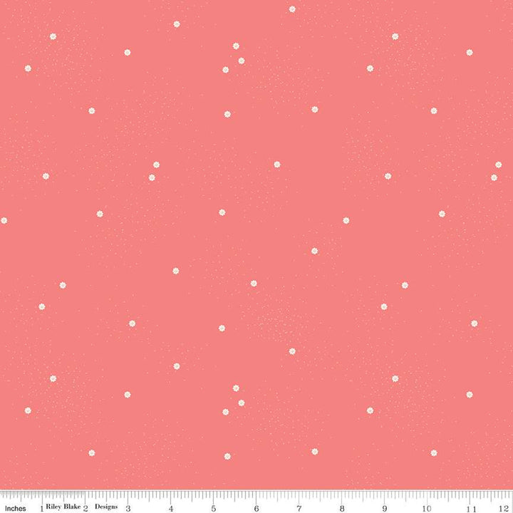 Beverly McCullough - Dainty Daisy fabric bundle (30 pcs)