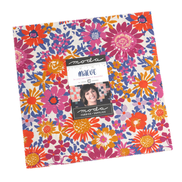 Crystal Manning - Maeve Layer Cake - cotton fabric bundle