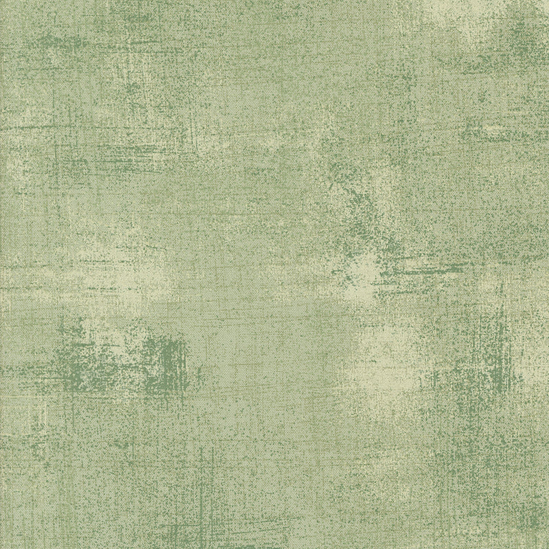 Grunge 30150-602 Sage, Moda-kankaiden BasicGreyn suunnittelema laadukas 100% puuvillakangas, vaaleanvihreä