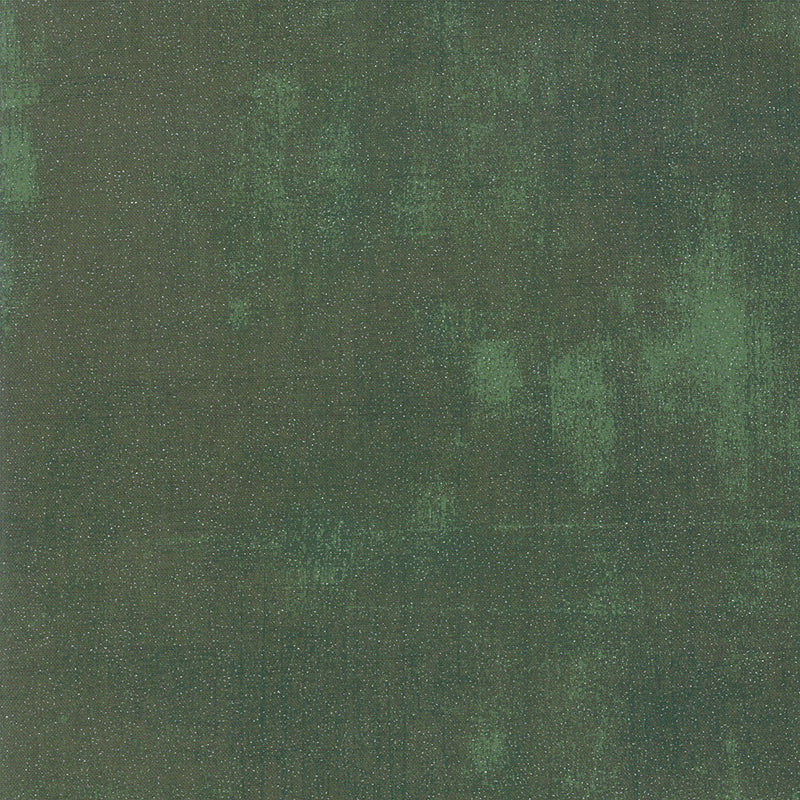 Grunge Glitter 30150-429GL Winter Spruce - Moda-kankaiden BasicGreyn suunnittelema laadukas 100% puuvillakangas.
