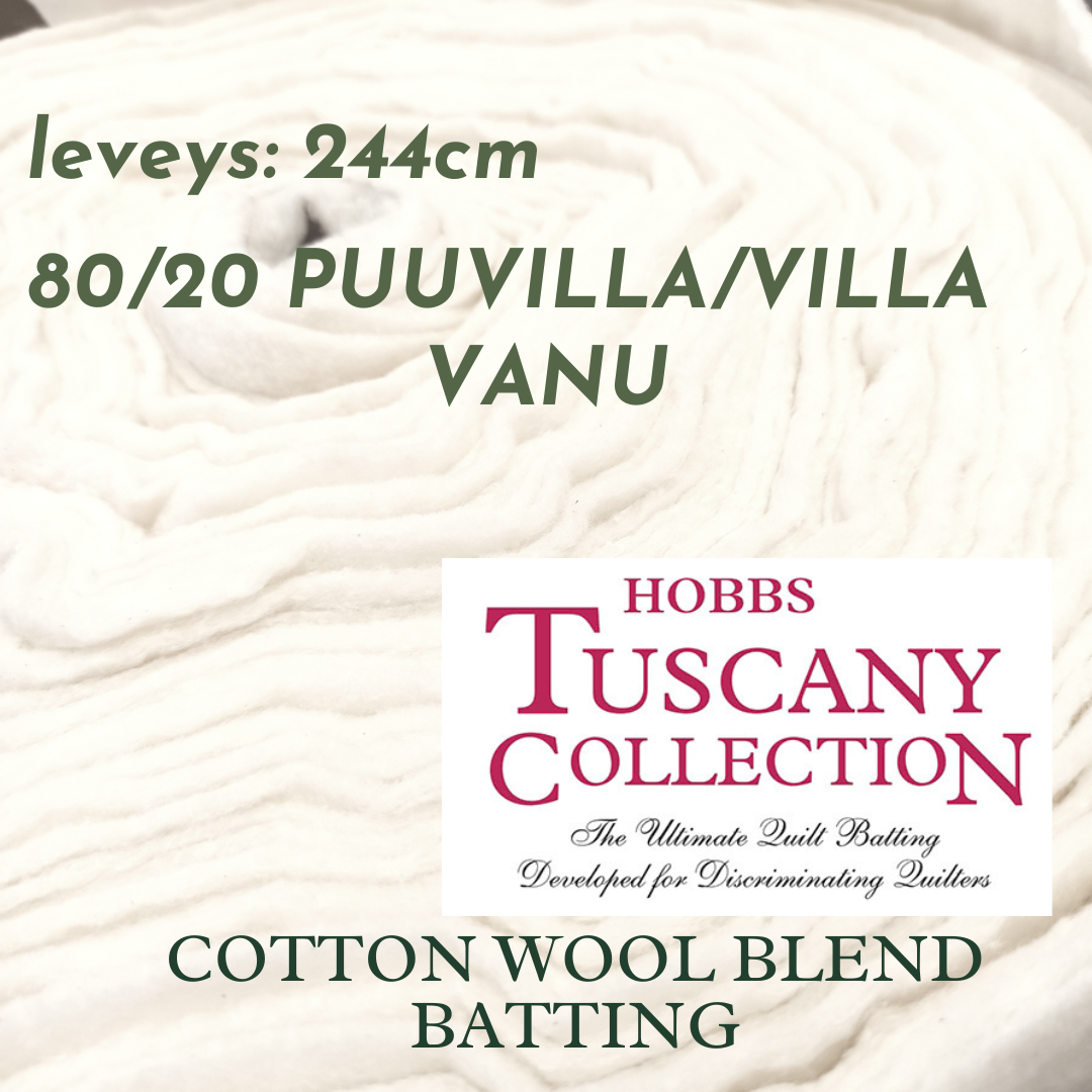 Hobbs Tuscany Bomullsblandning 80/20 bomull/ullblandning vadd