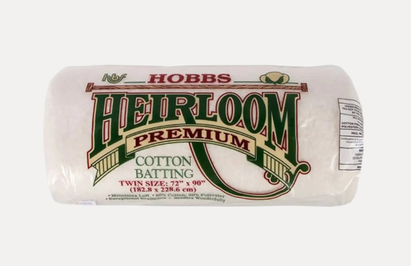 Hobbs Heirloom Cotton Blend Twin, 183 x 228cm puuvillasekoitevanu pakkauksessa