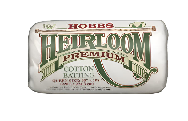 Hobbs Heirloom Premium Cotton Blend Queen (228 x 274cm) puuvillasekoitevanu