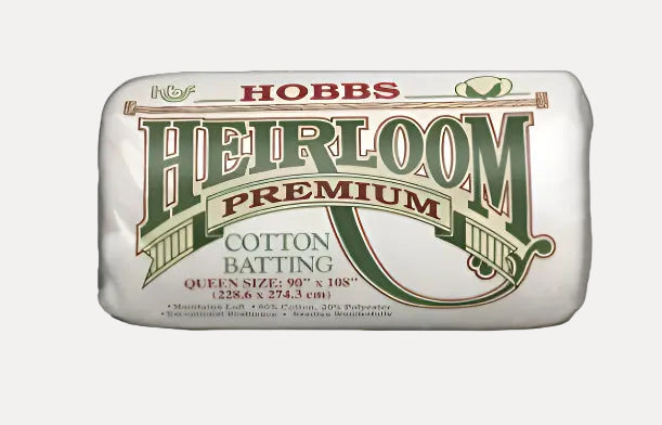 Hobbs Heirloom Premium 80/20 bomullsblandningsvadd, Queen 228x274cm
