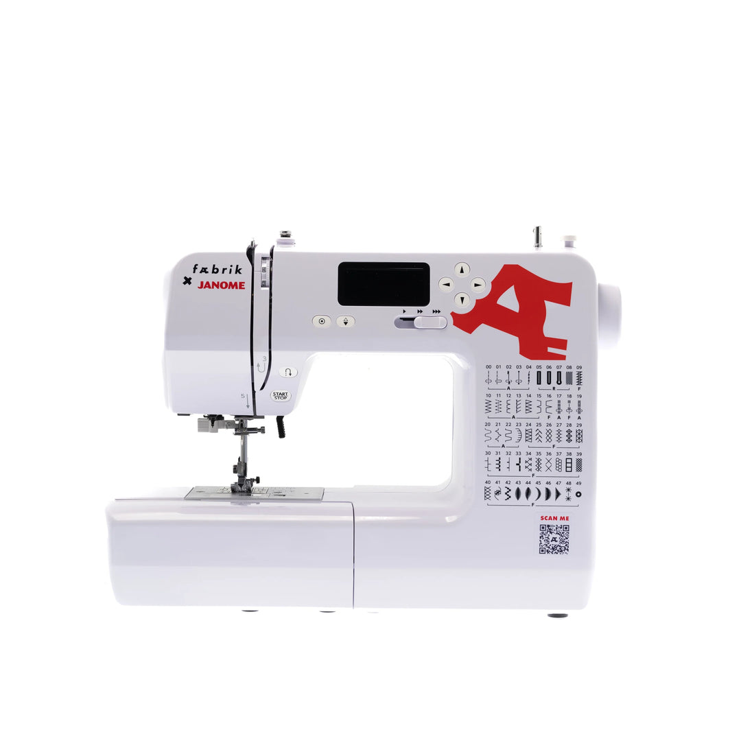 Janome 2050 DC digitaalinen ompelukone tilkkuiluun ja harrasteompeluun.