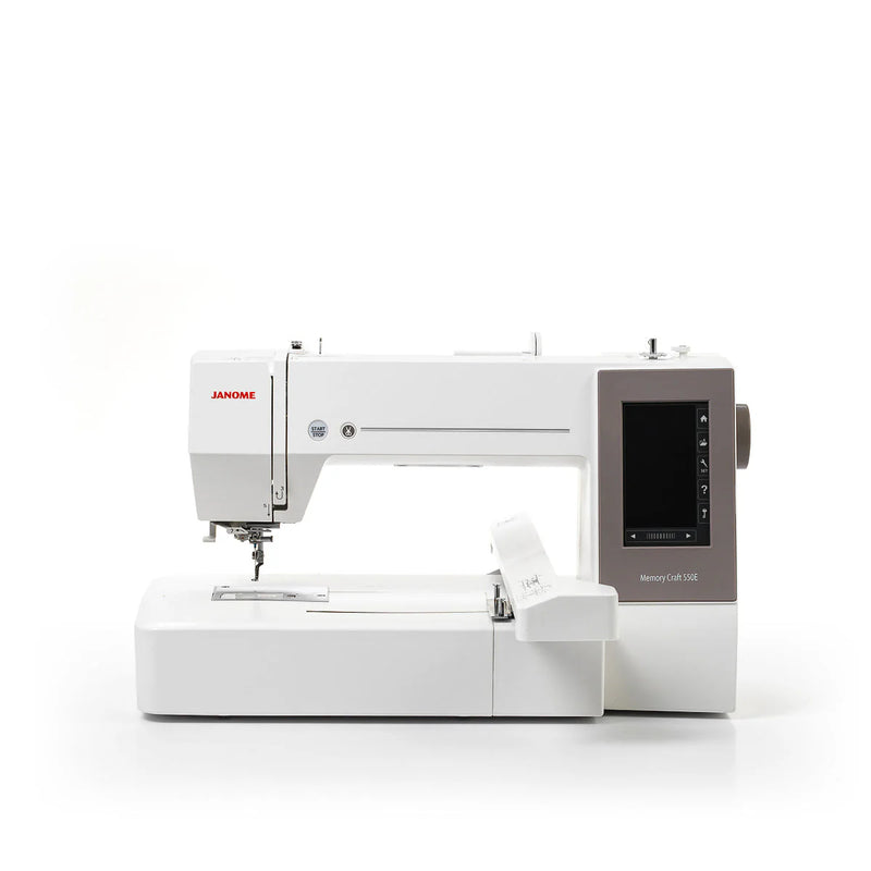 Janome Memory Craft 550E - kirjontakone
