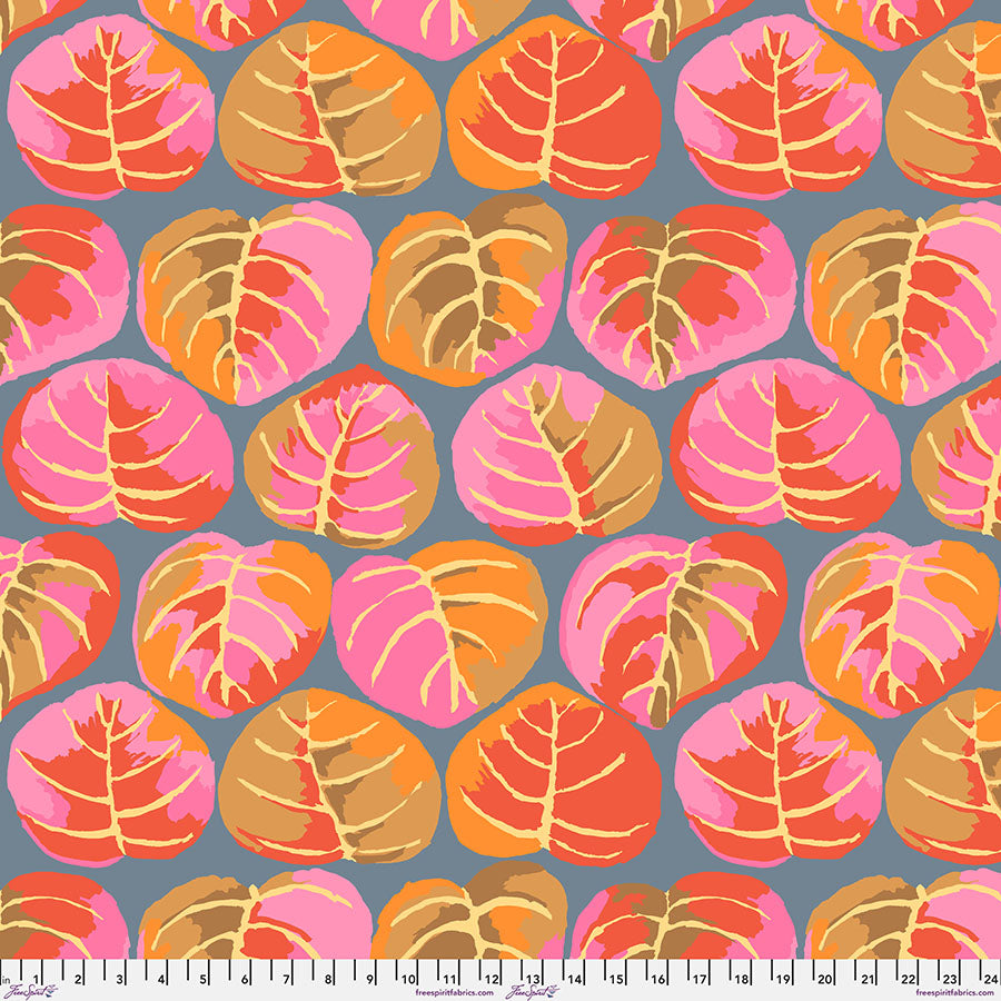 Kaffe Fassett Collective - Palm Leaves Pink PWGP208.PINK puuvillakangas