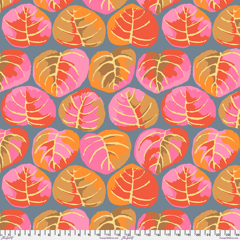 Kaffe Fassett Collective - Palm Leaves Pink PWGP208.PINK puuvillakangas