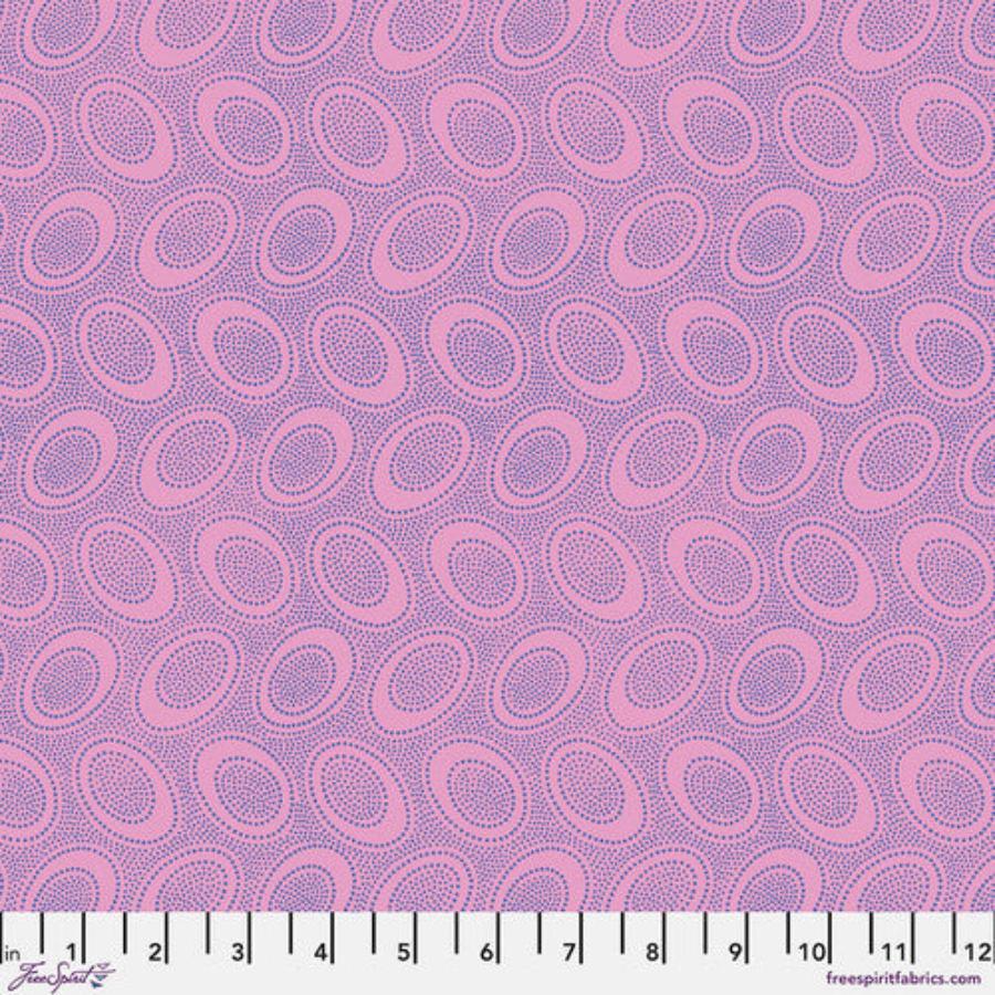 Kaffe Fassett Collective - Aboriginal Dot Wisteria PWGP071.WISTE cotton fabric