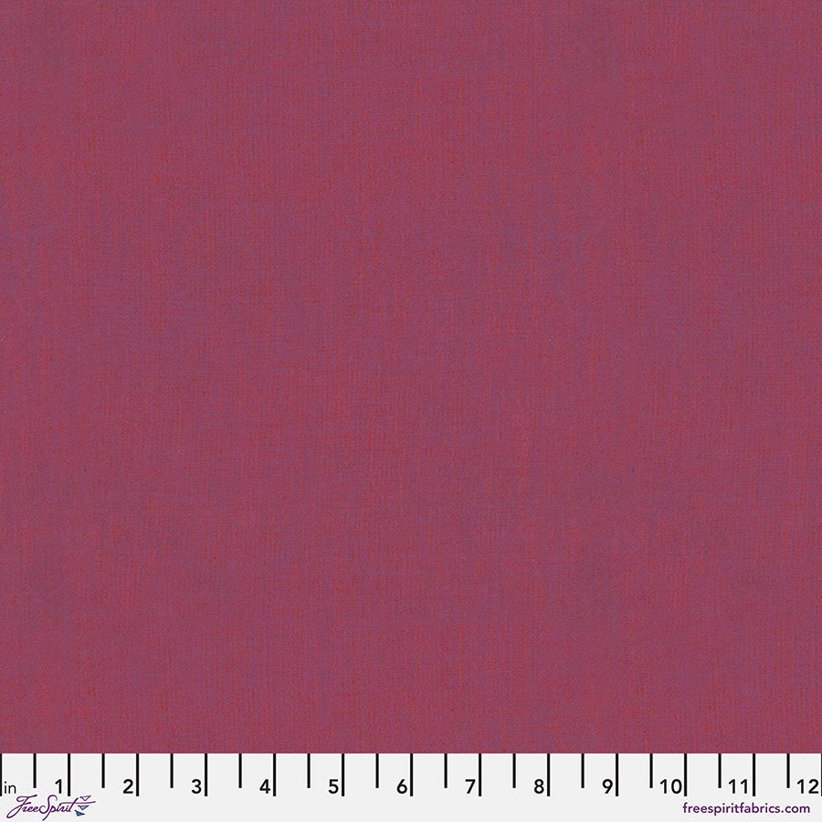 Kaffe Fassett Shot Cottons - Raspberry SCGP131.RASPBERRY yksivärinen puuvillakangas