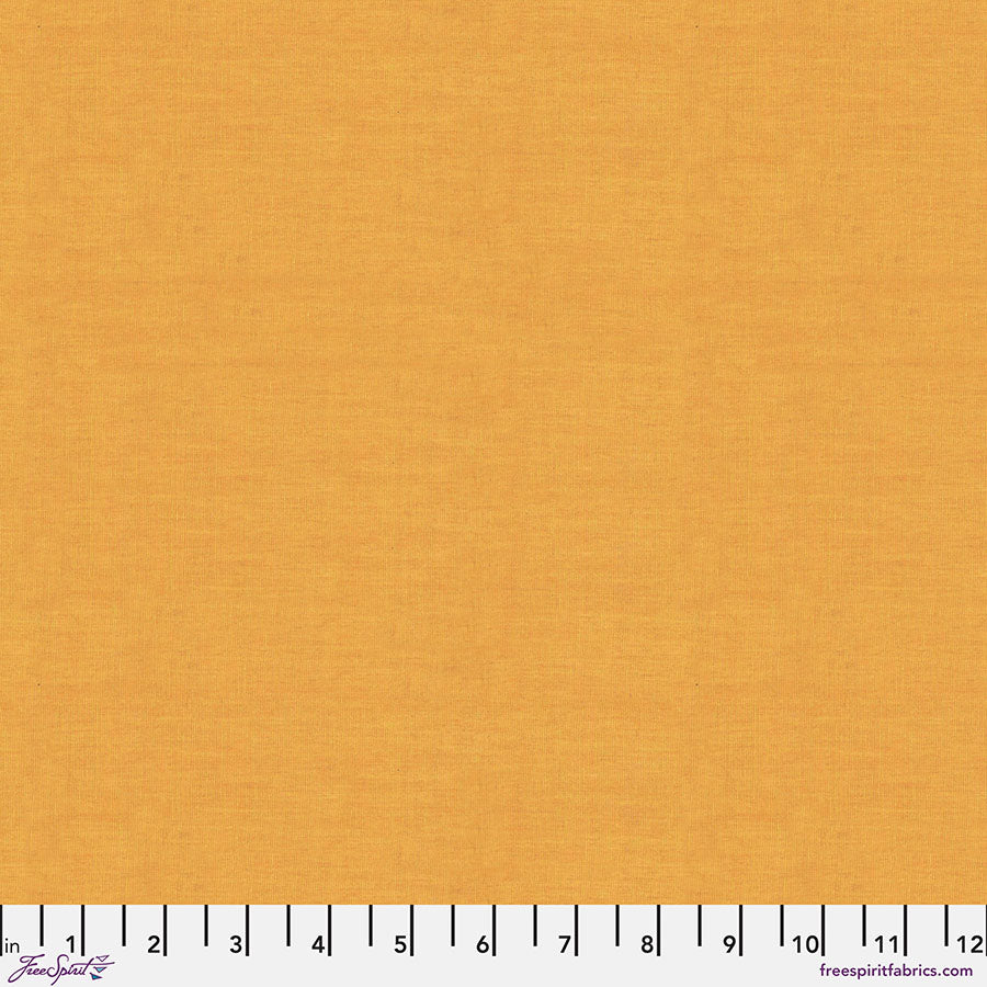 Kaffe Fassett Shot Cottons Butter SCGP135.BUTTER yksivärinen puuvillakangas