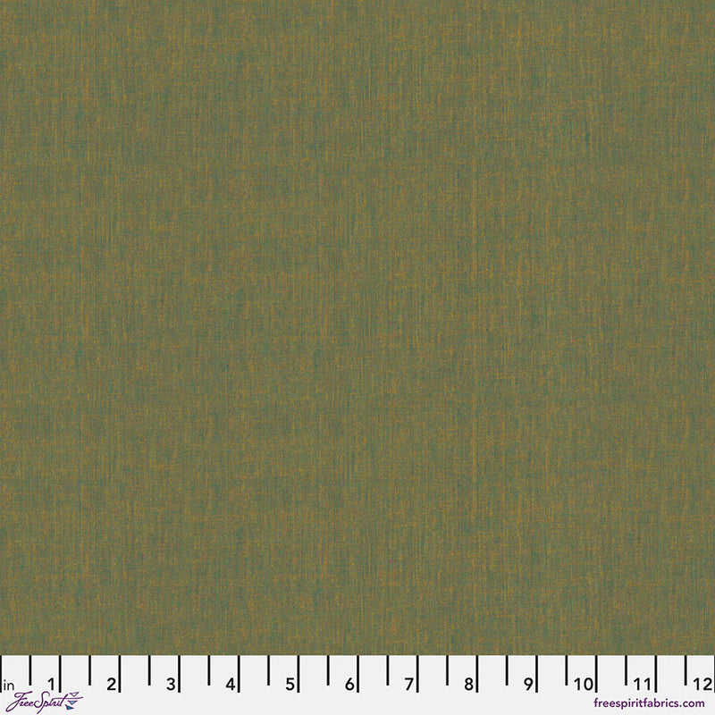 Kaffe Fassett Shot Cottons - Moss SCGP139.MOSS yksivärinen puuvillakangas