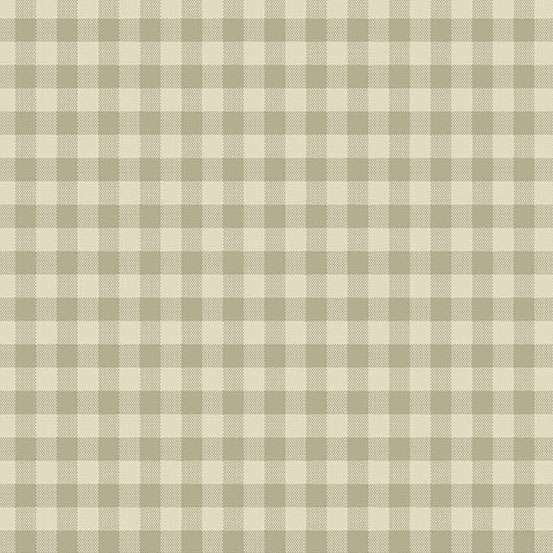 Gingham Linen beesiluonnonvalkoinen ruutukuosinen puuvillakangas – Laundry Basket Quilts Quiltessential kokoelma