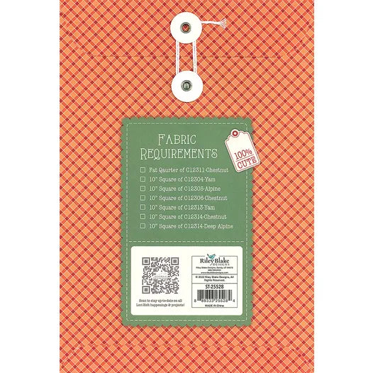 Lori Holt Prairie Quilt Seeds 5 -tilkkutyökaava – kukkablokki