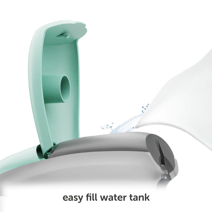 Oliso® M3Pro Project Iron (aqua) pieni höyrysilitysrauta