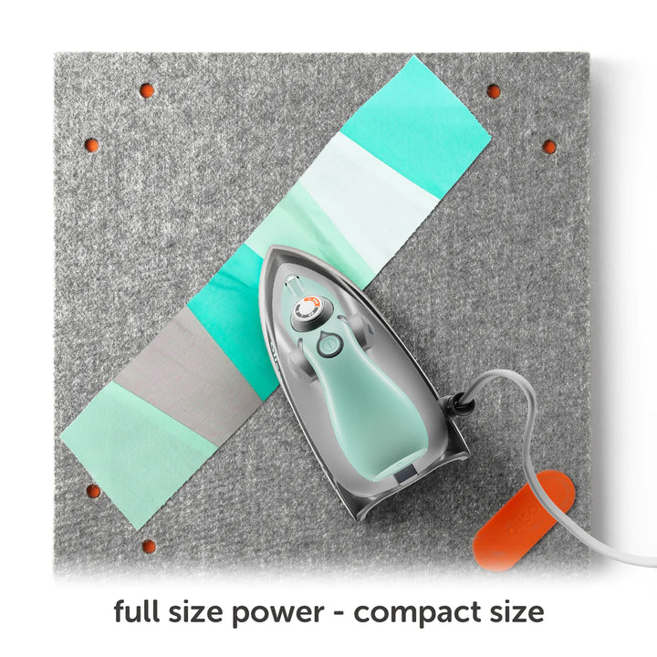 Oliso® M3Pro Project Iron (aqua) pieni höyrysilitysrauta