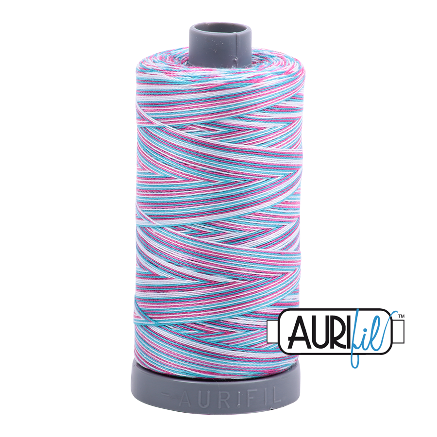 Aurifil 28wt 4647 Berrylicious 100% puuvilla -ompelulanka