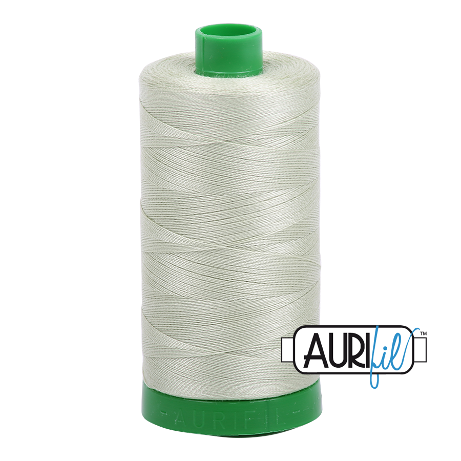 Aurifil 40wt 2908 Spearmint 100% puuvilla -ompelulanka