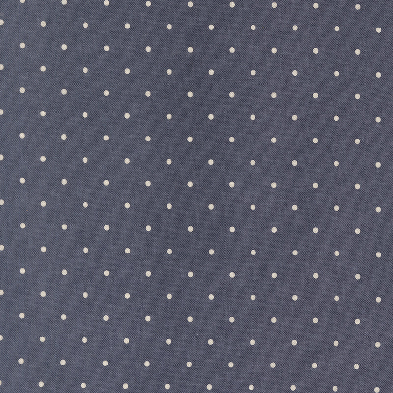 Magic Dot Twilight 108026-63, tumma sinipetrooli takakangas valkoisilla pilkuilla, Moda