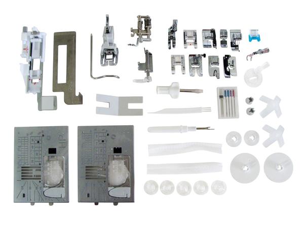 Janome Memory Craft 6700P ompelukone – puoliteollinen ompelukone suurella työtilalla ja LCD-näytöllä tilkkuilijoille ja vaativaan käyttöön.