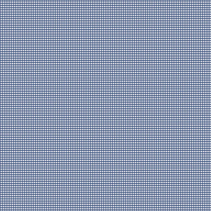 Micro Gingham Green ruudullunen puuvillakangas, sininen-valkoinen ruutukuvio, täydellinen tilkkutöihin ja käsitöihin.