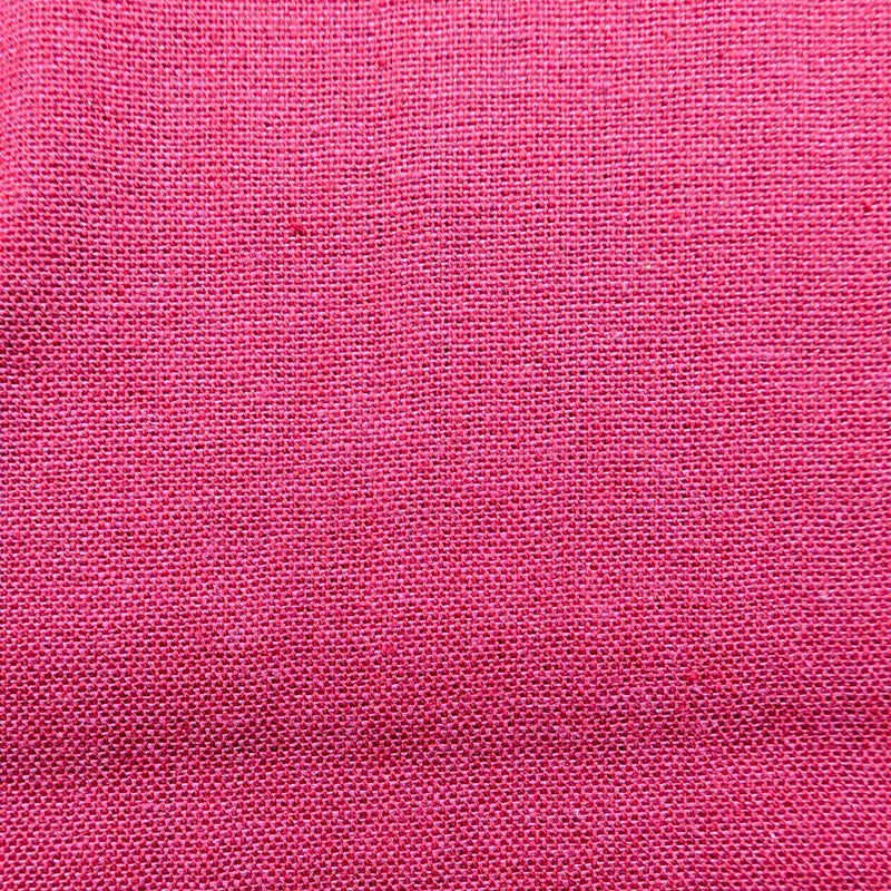 Moda Cross Weave Berrylicious kudottu puuvillakangas – teksturinen pinta lähikuvassa