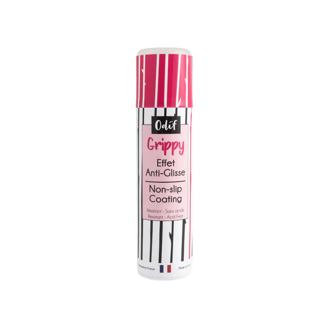 Odif Grippy Anti-Slip Spray 150ml – Colorless anti-slip surface for rulers and crafts