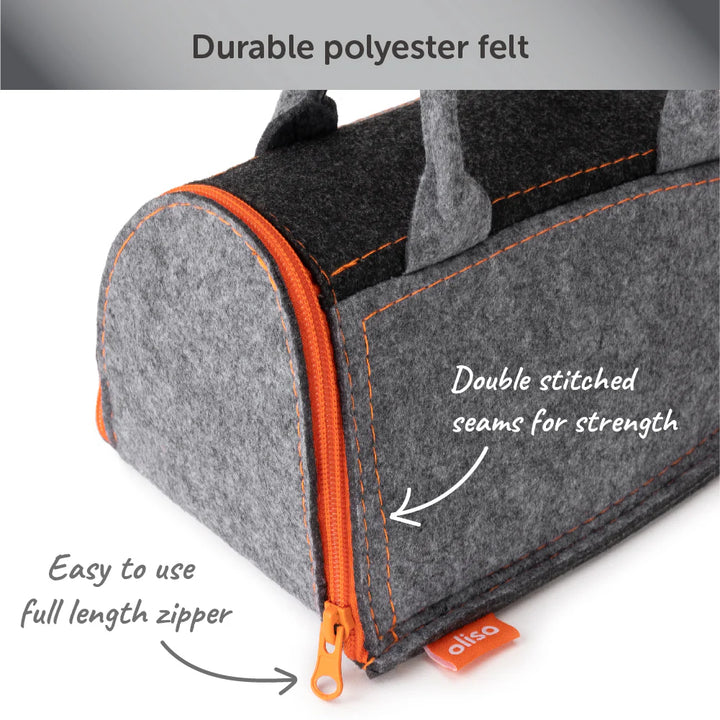 Oliso® liten bärväska - orange