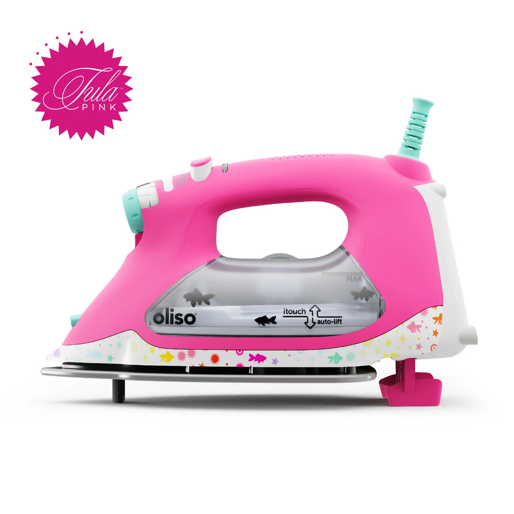 Oliso® TG1600 ProPlus™ SmartIron® Tula Pink höyrysilitysrauta
