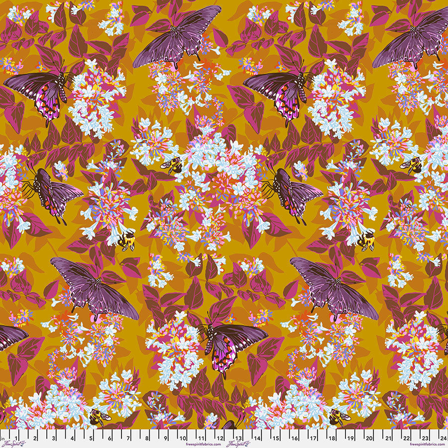 Anna Maria Horner - Our Fair Home - Neighborly Honey PWAH209.HONEY puuvillakangas