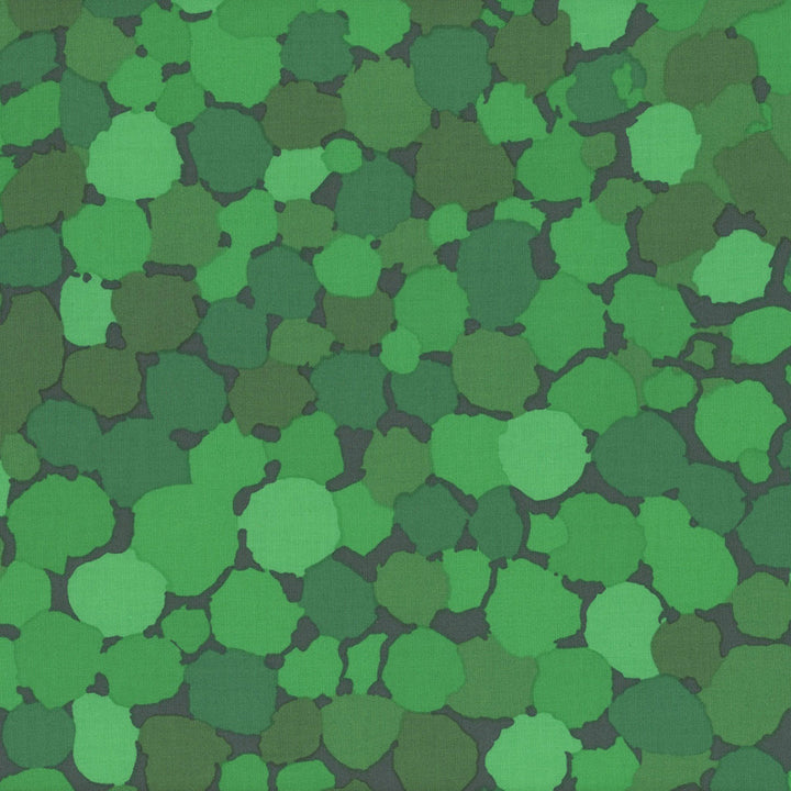 Kaffe Fassett Collective - Reflections Green PWBM087.GREEN puuvillakangas