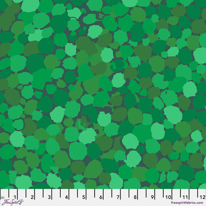 Kaffe Fassett Collective - Reflections Green PWBM087.GREEN puuvillakangas