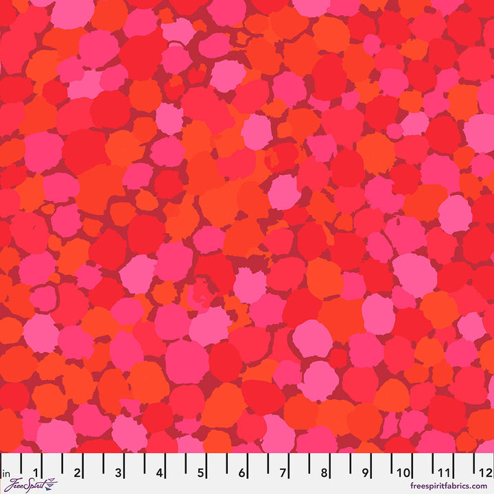 Kaffe Fassett Collective - Reflections Red PWBM087.RED puuvillakangas