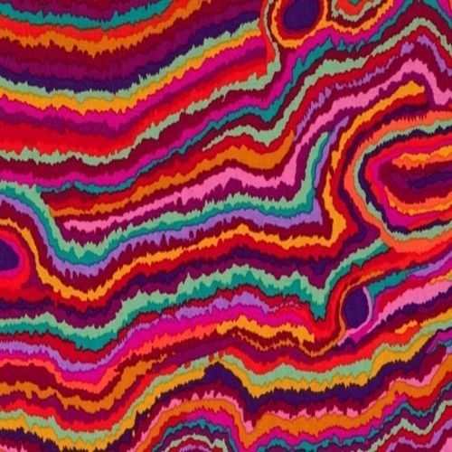 Kaffe Fassett Collective - Jupiter Red PWGP131.REDXX puuvillakangas