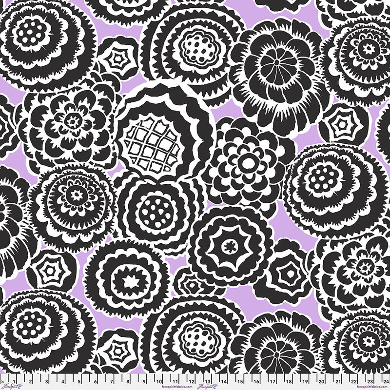 Kaffe Fassett Collective - Deco Contrast PWGP199.CONTRAST puuvillakangas