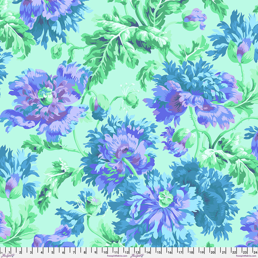 Kaffe Fassett Collective - Garden Party Celadon PWPJ020.CELADON puuvillakangas