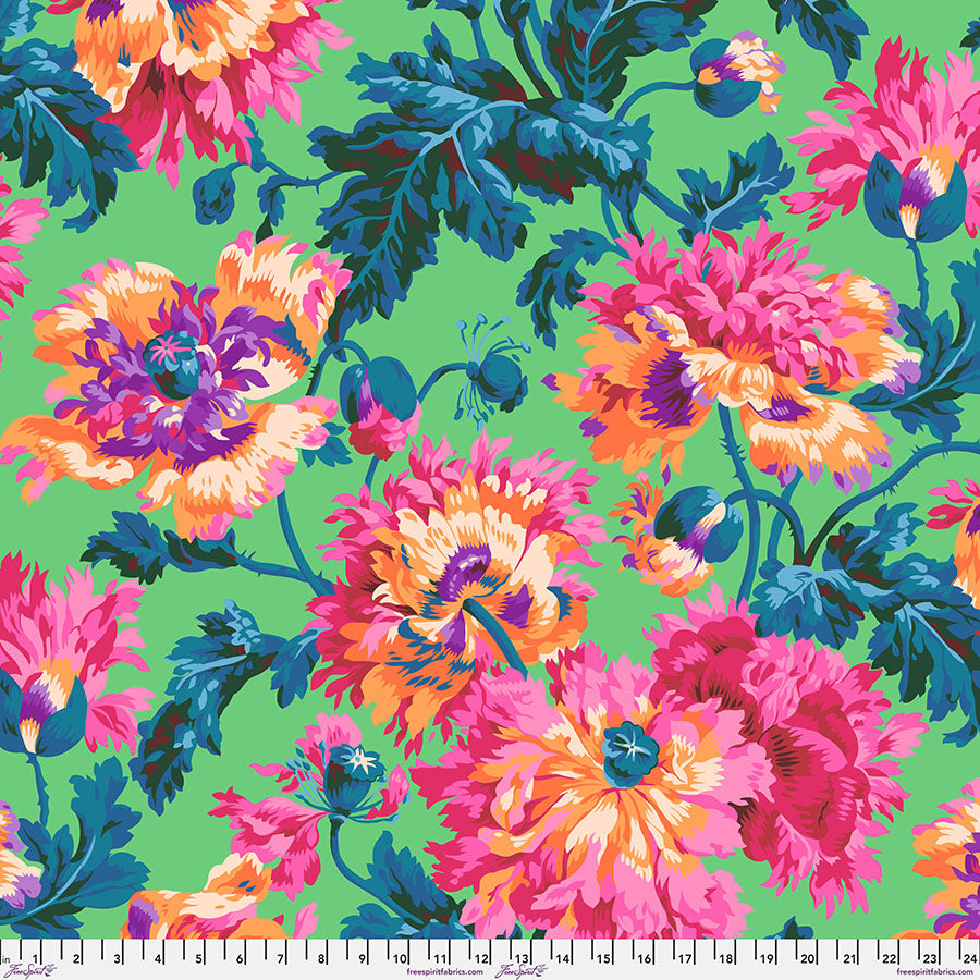 Kaffe Fassett Collective - Garden Party Pink PWPJ020.PINK puuvillakangas