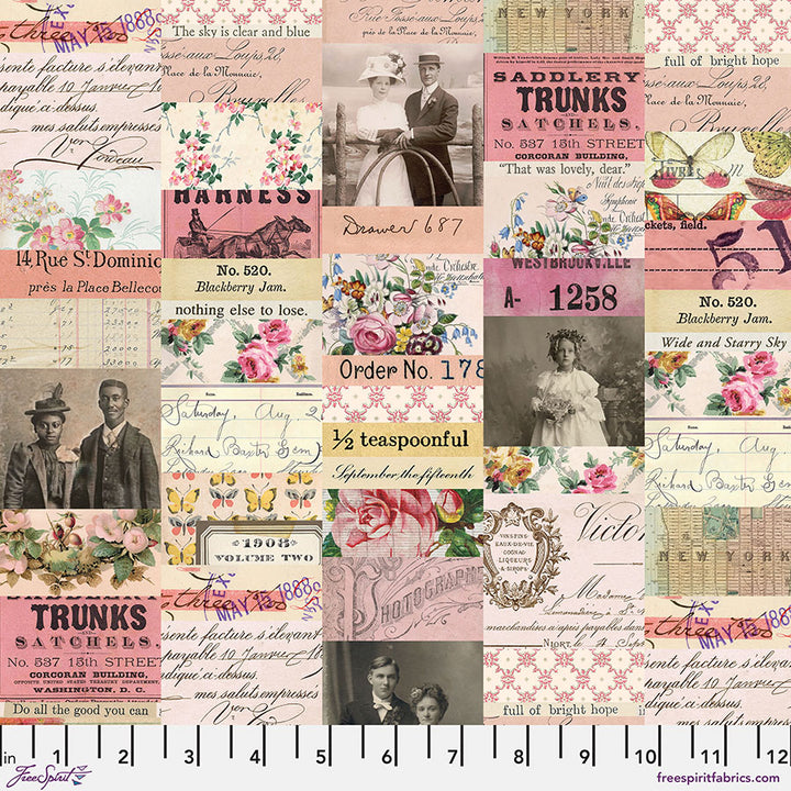 Tim Holtz Palette Pinkki FQ-nippu
