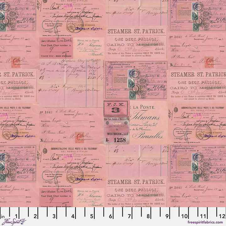 Tim Holtz Palette Pinkki FQ-nippu