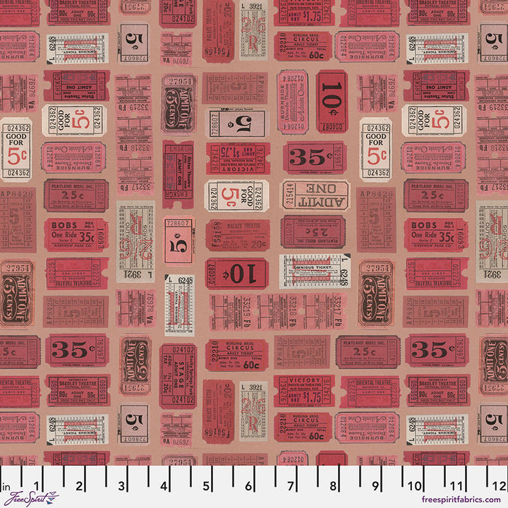 Tim Holtz Palette Punainen FQ-nippu