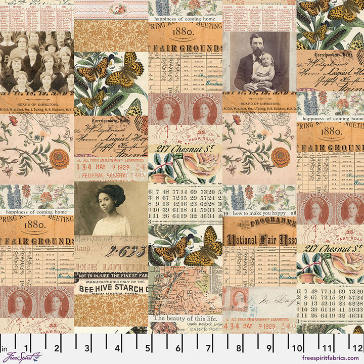 Tim Holtz Palette Oranssi FQ-nippu