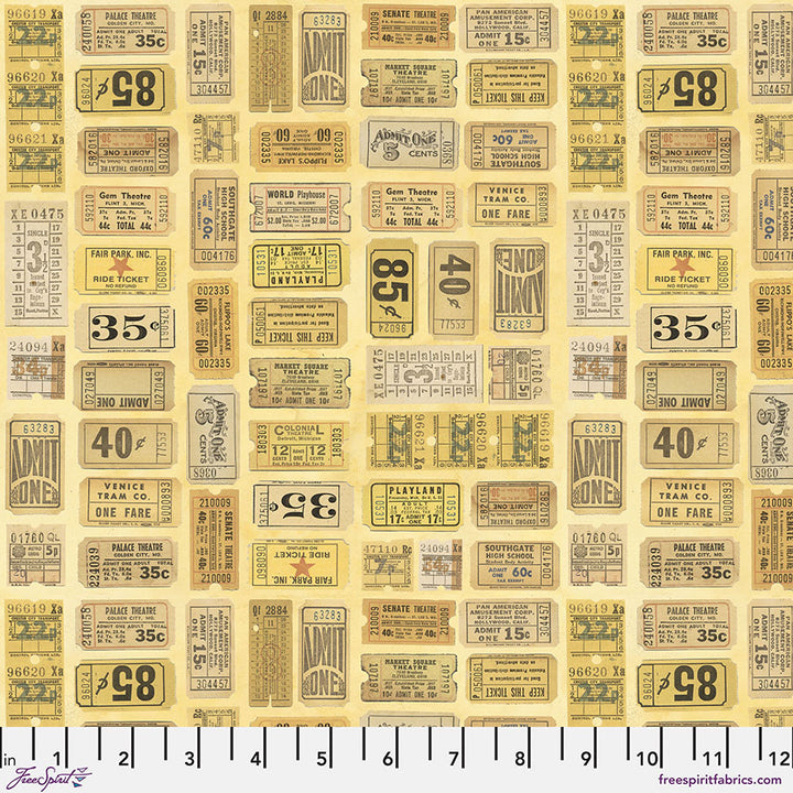 Tim Holtz Palette Keltainen FQ-nippu
