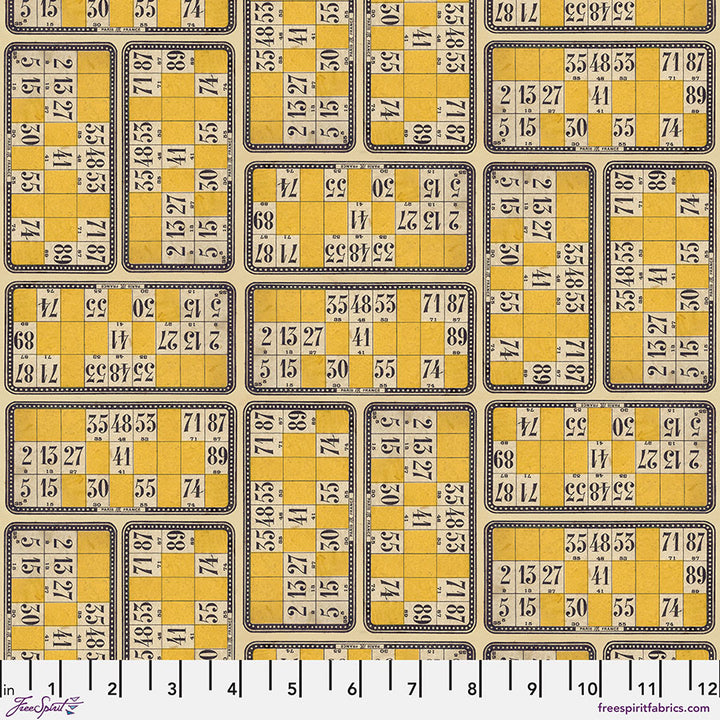Tim Holtz Palette Keltainen FQ-nippu