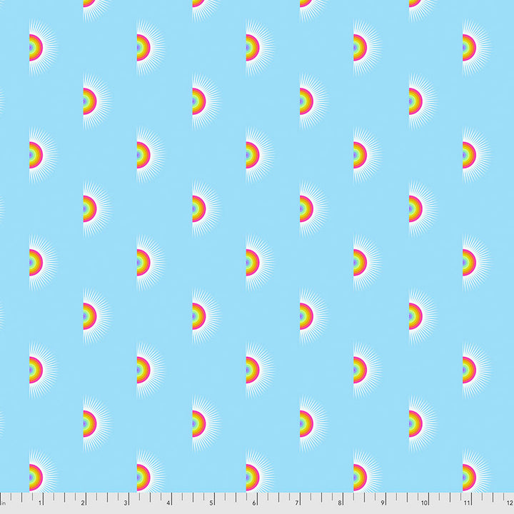 Tula Pink, Daydreamer, Sundaze Cloud PWTP176.CLOUD puuvillakangas