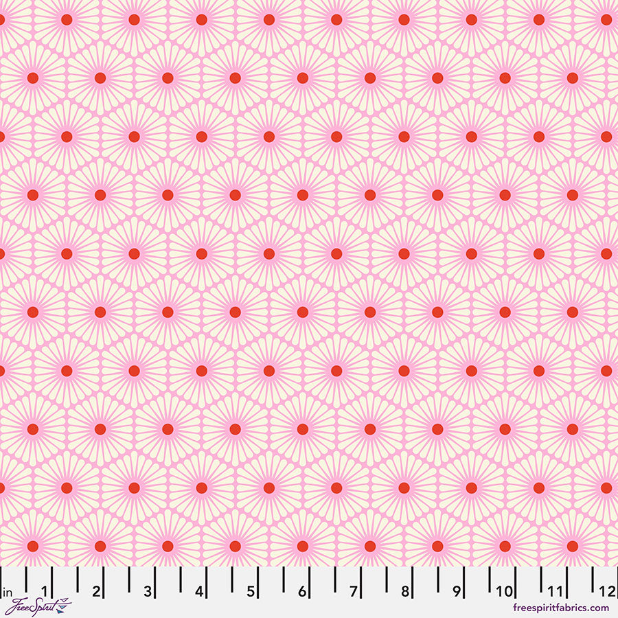 Tula Pink, Besties - Daisy Chain - Blossom PWTP220.BLOSSOM puuvillakangas