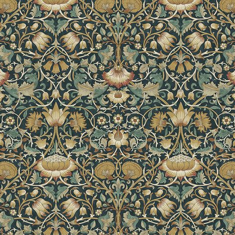 Standen - Lodden Autumn PWWM023.AUTUMN puuvillakangas